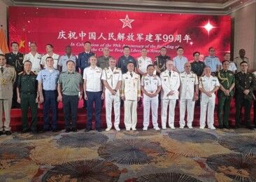 Chinese Embassy in New Delhi marks 99th anniversary of PLA