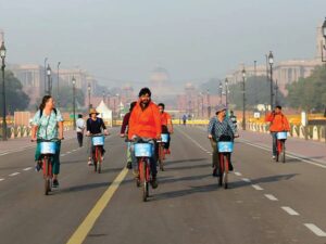 Photo: Delhi by Cycle