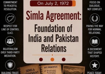 Simla Agreement: Foundation of India and Pakistan relations