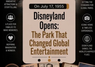 Disneyland Opens: The Park That Changed Global Entertainment
