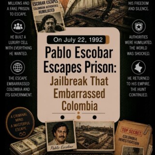 Pablo Escobar Escapes Prison: Jailbreak That Embarrassed Colombia