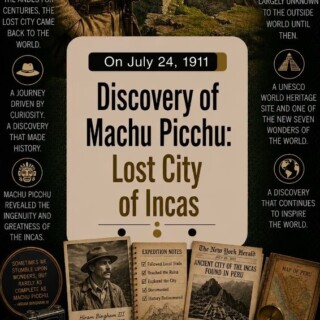Discovery of Machu Picchu: Lost City of Incas