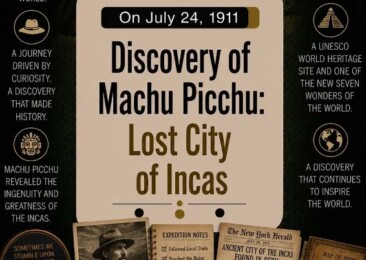 Discovery of Machu Picchu: Lost City of Incas