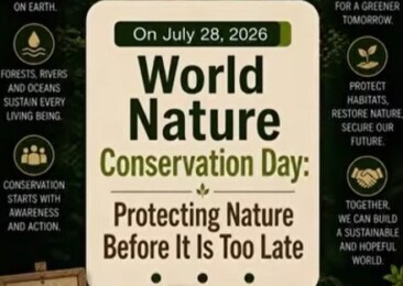 World Nature Conservation Day: Protecting Nature Before It Is Too Late