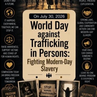 World Day against Trafficking in Persons: Fighting Modern-Day Slavery