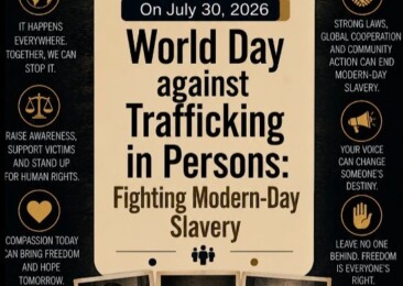 World Day against Trafficking in Persons: Fighting Modern-Day Slavery