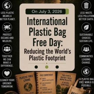 International Plastic Bag Free Day: Reducing the World’s Plastic Footprint