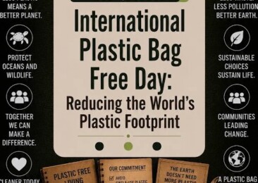 International Plastic Bag Free Day: Reducing the World’s Plastic Footprint