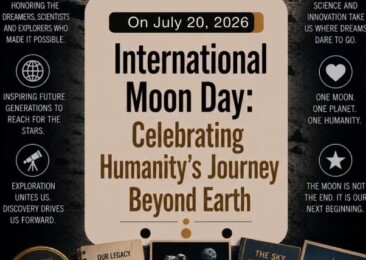 International Moon Day: Celebrating Humanity’s Journey Beyond Earth.