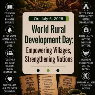 World Rural Development Day: Empowering Villages, Strengthening Nations