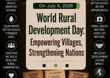 World Rural Development Day: Empowering Villages, Strengthening Nations