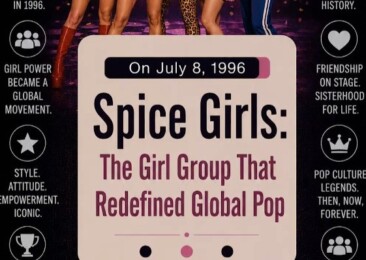 Spice Girls: The Girl Group That Redefined Global Pop.