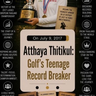 Atthaya Thitikul: Golf’s Teenage Record Breaker