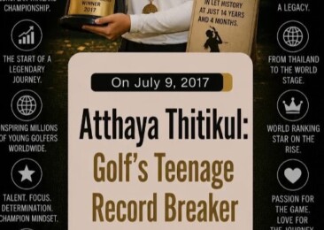 Atthaya Thitikul: Golf’s Teenage Record Breaker