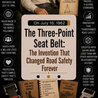 Three-Point Seat Belt: The Invention That Changed Road Safety MIG