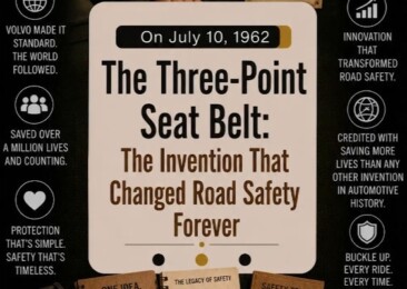 Three-Point Seat Belt: The Invention That Changed Road Safety MIG