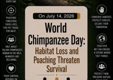World Chimpanzee Day: Habitat Loss and Poaching Threaten Survival