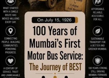 100 Years of Mumbai’s First Motor Bus Service: The Journey of BEST