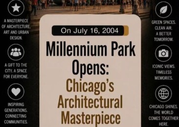 Millennium Park Opens: Chicago’s Architectural Masterpiece