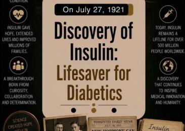 Discovery of Insulin: Lifesaver for Diabetics