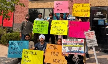Canadian work permit rule hits Indian students hard