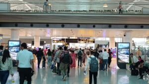 Indian airport capacity rises to to 580 million passengers