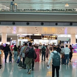 Indian airport capacity rises to to 580 million passengers