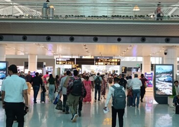 Indian airport capacity rises to to 580 million passengers