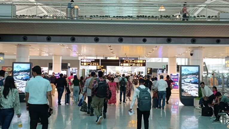 Indian airport capacity rises to to 580 million passengers