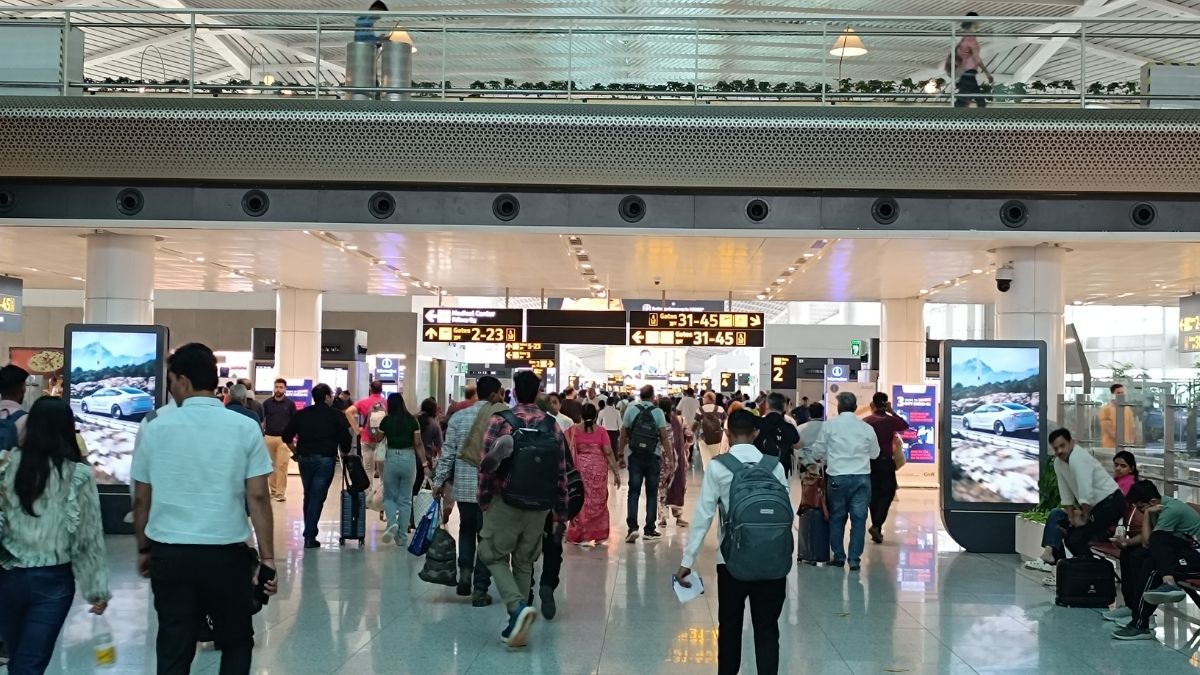 Indian airport capacity rises to to 580 million passengers
