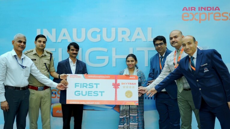 Air India Express begins operations from Bhopal