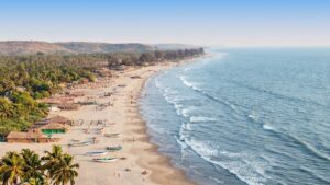 Tourist arrivals in Goa remain flat at 6.14 million in January-July 
