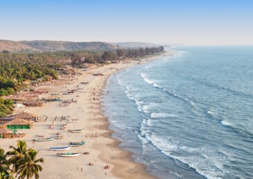 Tourist arrivals in Goa remain flat at 6.14 million in January-July 
