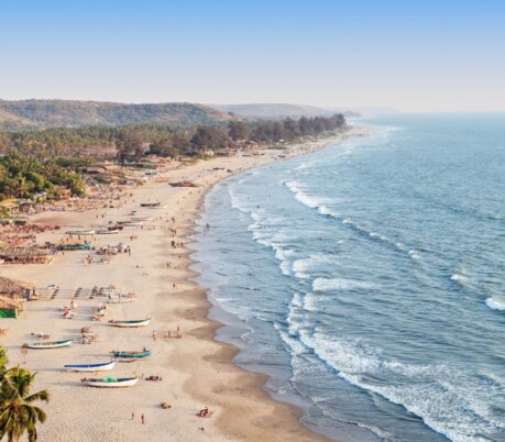 Tourist arrivals in Goa remain flat at 6.14 million in January-July 