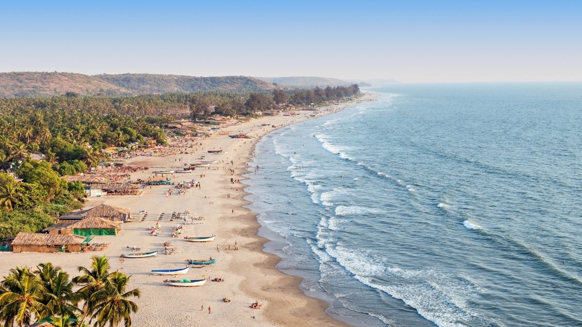 Tourist arrivals in Goa remain flat at 6.14 million in January-July 
