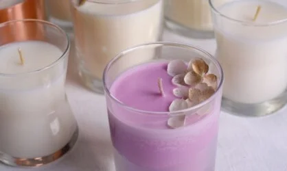 Scented candles move beyond decor into small businesses 