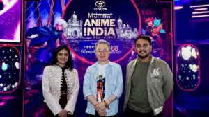 Naruto director Hayato Date makes first India visit at Anime India Mumbai 2026