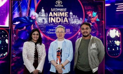 Naruto director Hayato Date makes first India visit at Anime India Mumbai 2026
