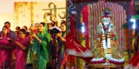 175 folk artistes participate as Royal Teej procession is held in Jaipur