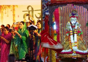 175 folk artistes participate as Royal Teej procession is held in Jaipur