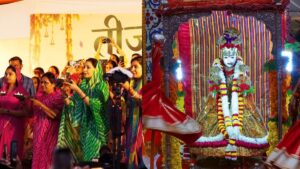 175 folk artistes participate as Royal Teej procession is held in Jaipur