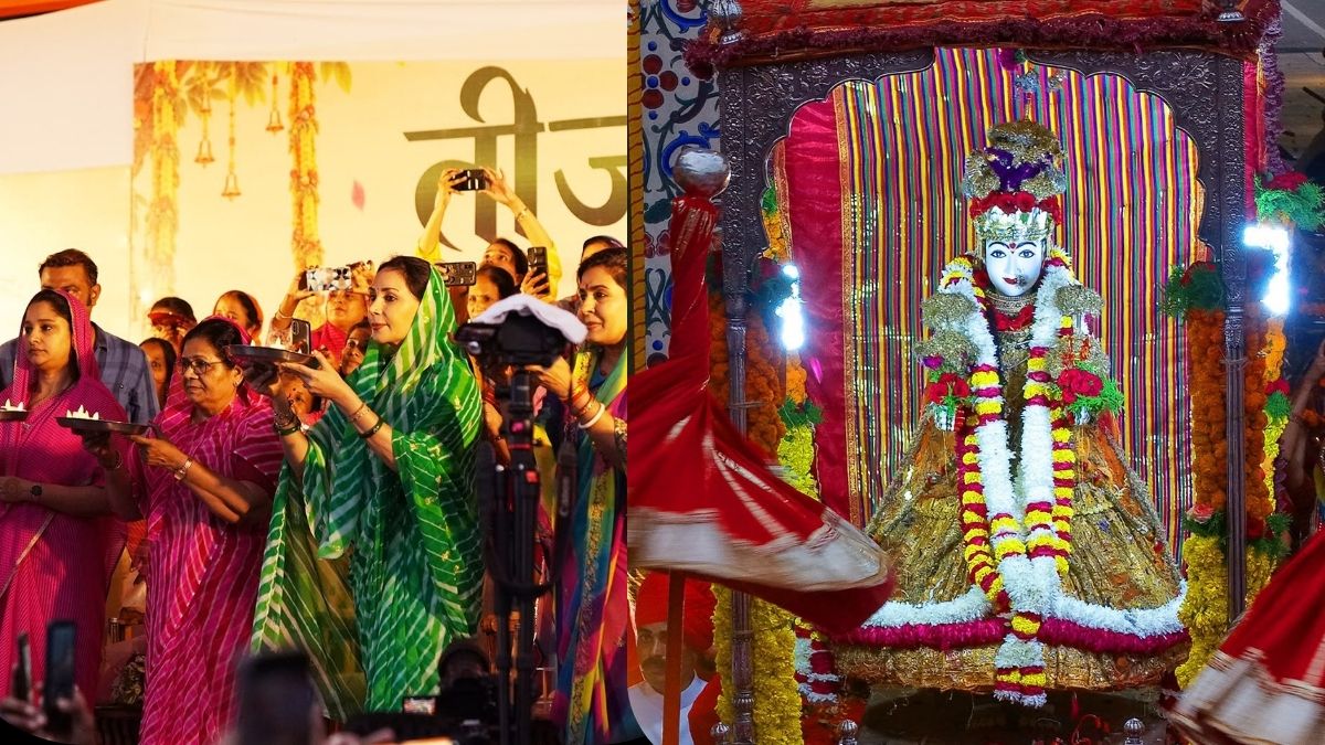 175 folk artistes participate as Royal Teej procession is held in Jaipur
