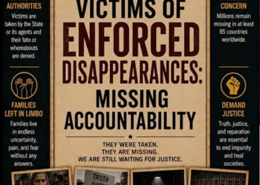 Victims of Enforced Disappearances: Missing Accountability