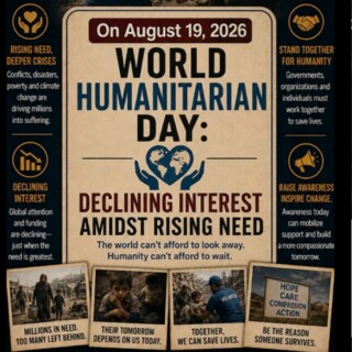 World Humanitarian Day: Declining Interest Amidst Rising Need