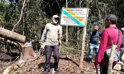 Activists welcome as Brazil completes demarcation of uncontacted Kawahiva territory 