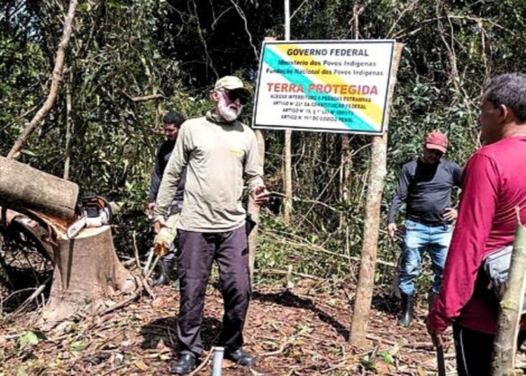 Activists welcome as Brazil completes demarcation of uncontacted Kawahiva territory 