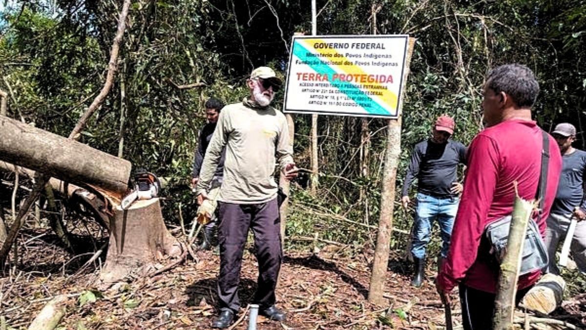 Activists welcome as Brazil completes demarcation of uncontacted Kawahiva territory 
