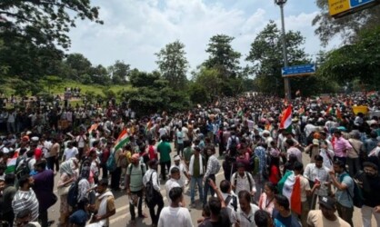 Stalemate continues as student protest in Jharkhand enters fourth week