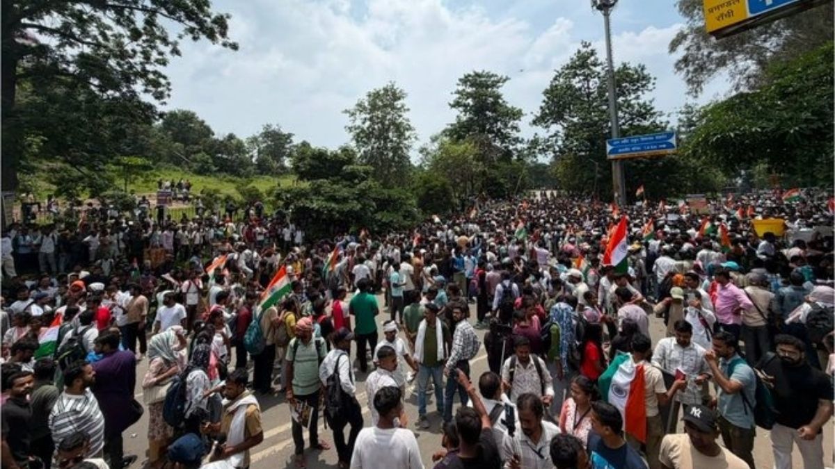Stalemate continues as student protest in Jharkhand enters fourth week