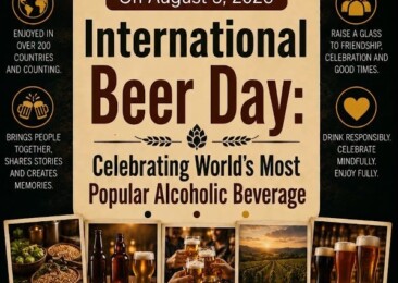 International Beer Day: Celebrating World’s Most Popular Alcoholic Beverage